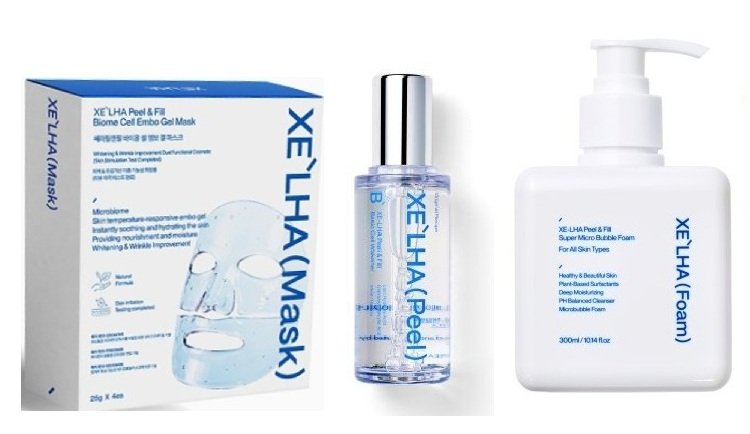 XE'LHA Mask, Peel and Foam