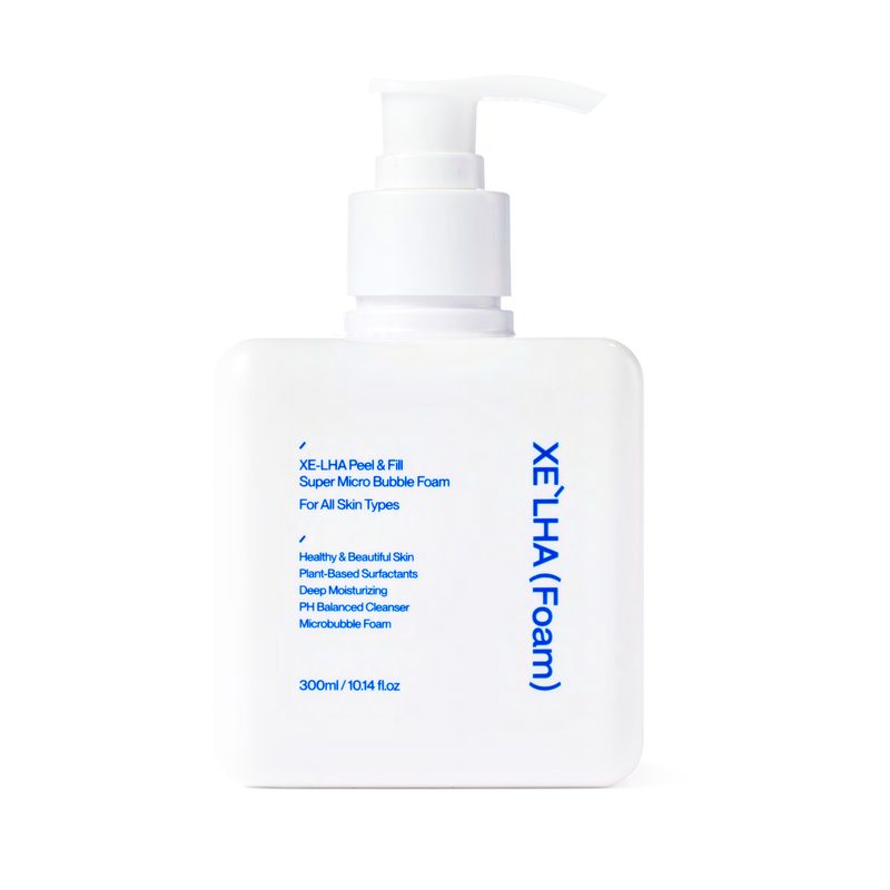 XE'LHA Foam pump bottle